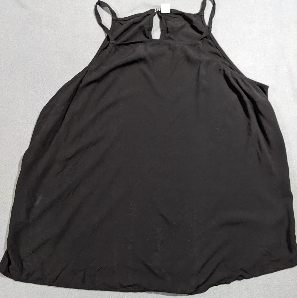 Old Navy spaghetti strap tank top‎ black large